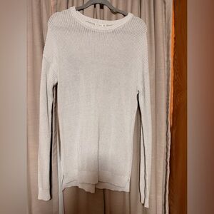 Cotton On Women's Light Gray Sweater